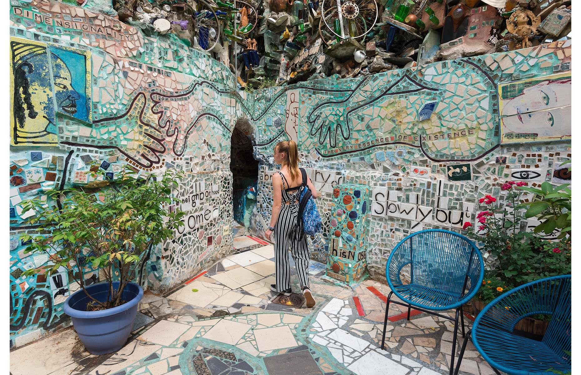 28. Magic Gardens, Philadelphia, Pennsylvania
